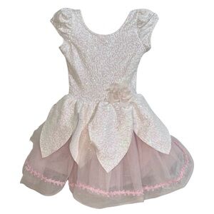 Revolution Dancewear | Spring in My Step Pink Sparkle Flower Ballet Costume, SC